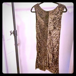 Armani Exchange sequin dress